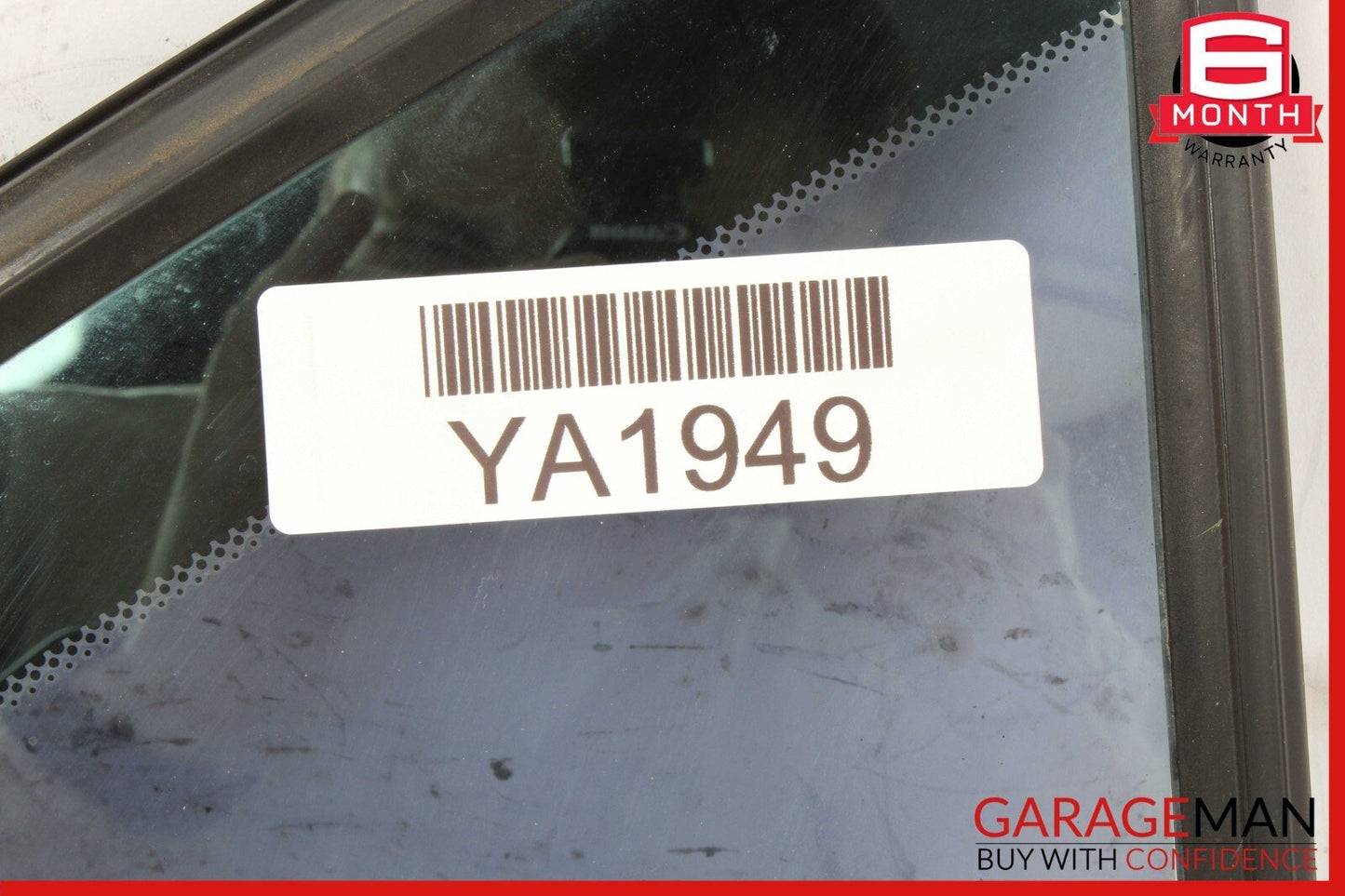 07-13 Mercedes W221 S63 AMG S550 Rear Right Side Door Window Quarter Glass OEM