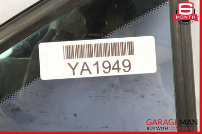 07-13 Mercedes W221 S63 AMG S550 Rear Right Side Door Window Quarter Glass OEM