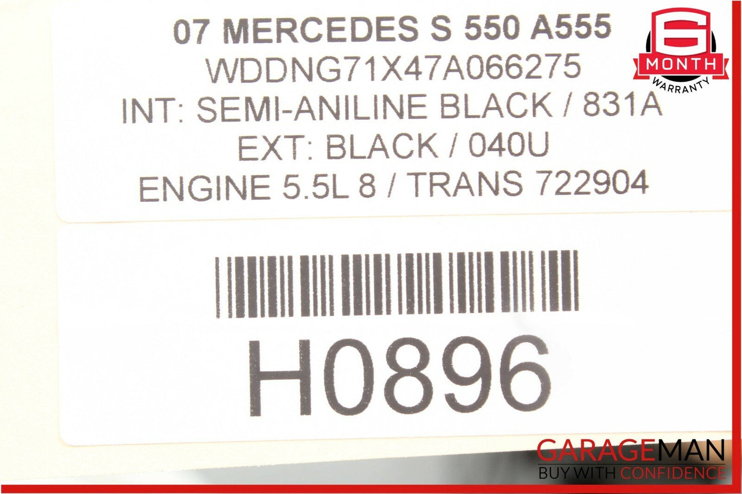 07-13 Mercedes W221 S550 CL550 Front Left Side Seat Control Switch Set Assembly
