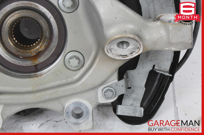 15-20 Mercedes X253 GLC300 C300 C400 Rear Right Side Spindle Knuckle Hub OEM