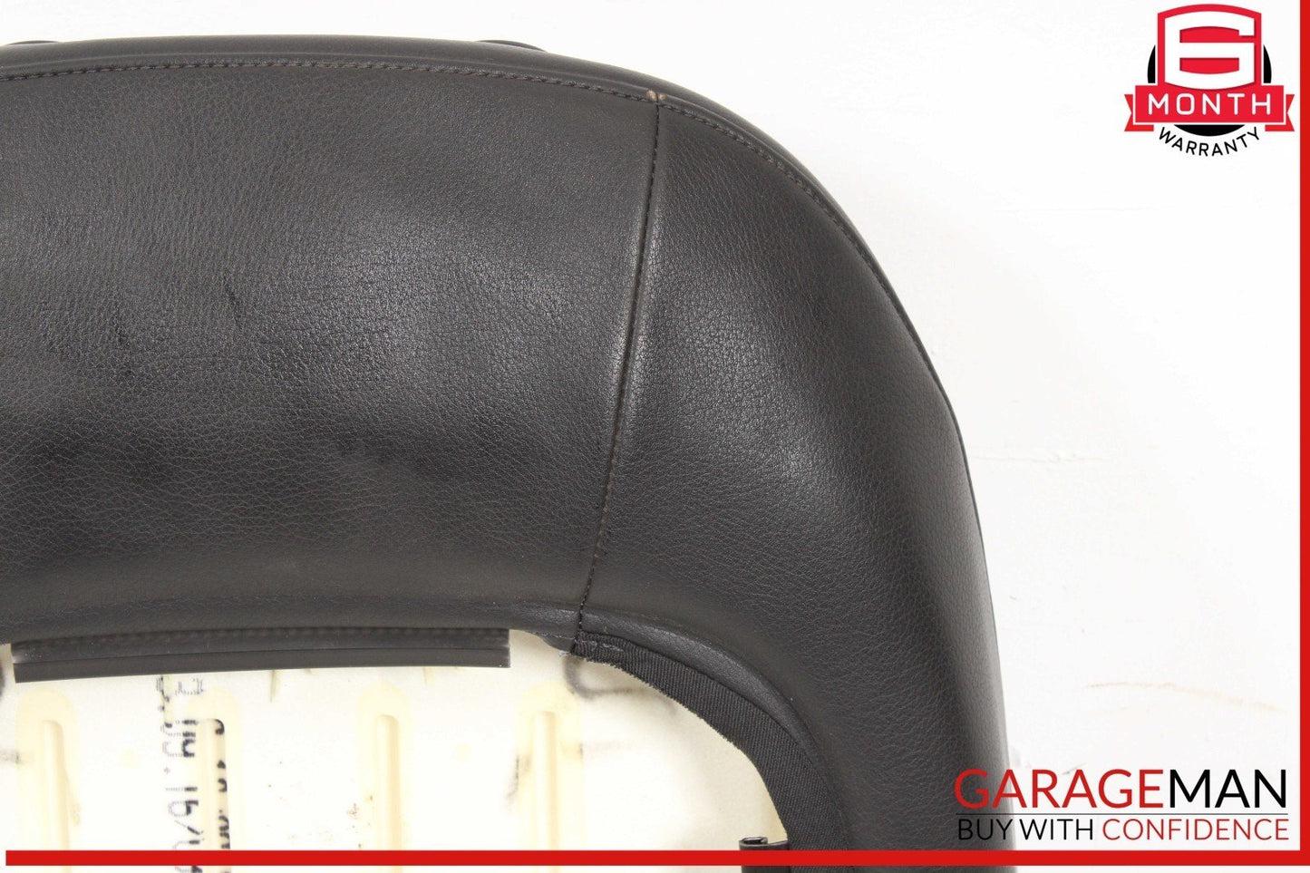 12-18 Audi A6 A7 Front Left Driver Side Top Upper Seat Cushion Cover Black OEM