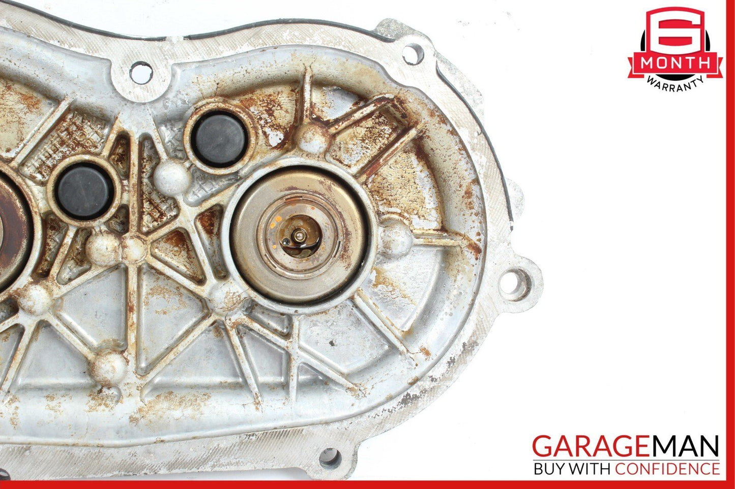 Mercede W204 C350 E350 Front Right Engine Timing Chain Cover Plate OEM