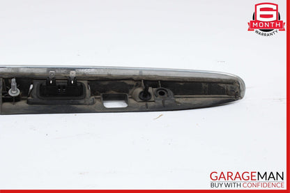 06-13 Mercedes W251 R350 R500 Rear Trunk Tailgate Handle Trim Cover Chrome OEM