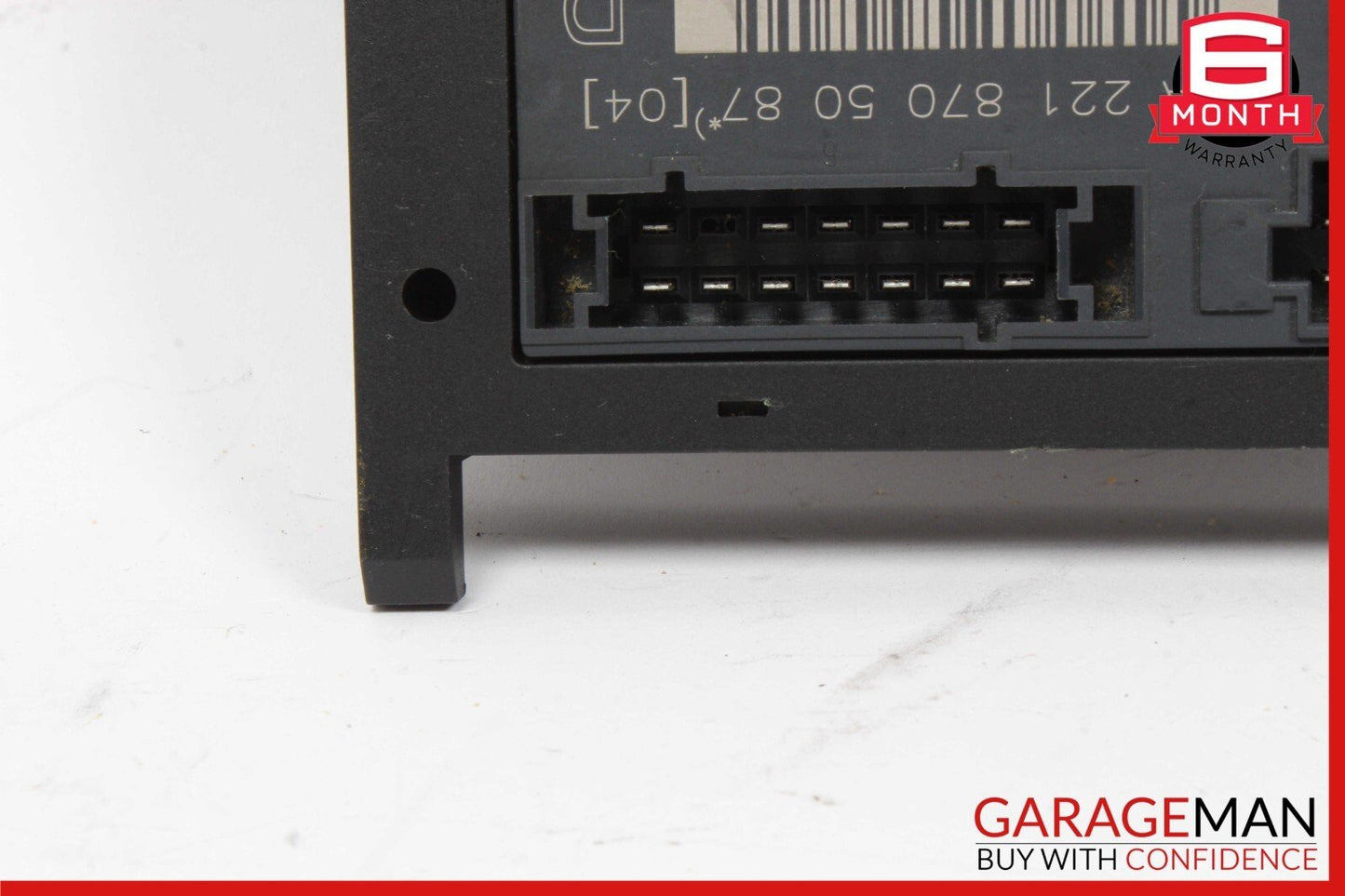 07-13 Mercedes W221 S350 S550 S400 Front Right Side Under Seat Control Unit