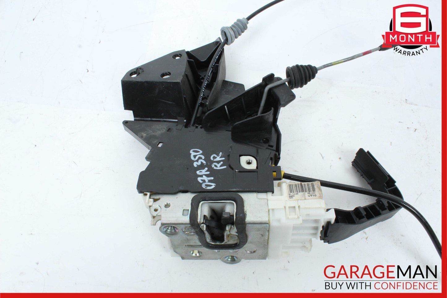 06-10 Mercedes W251 R350 4MATIC Rear Right Door Lock Latch Actuator Bezel OEM