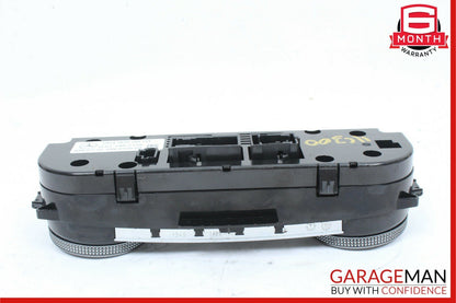 08-11 Mercedes W204 C300 AC A/C Heater Temperature Climate Control Switch Module