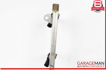 06-11 Mercedes W221 S400 Hybrid Fuel Injection Rail Line w/ Injectors Assembly