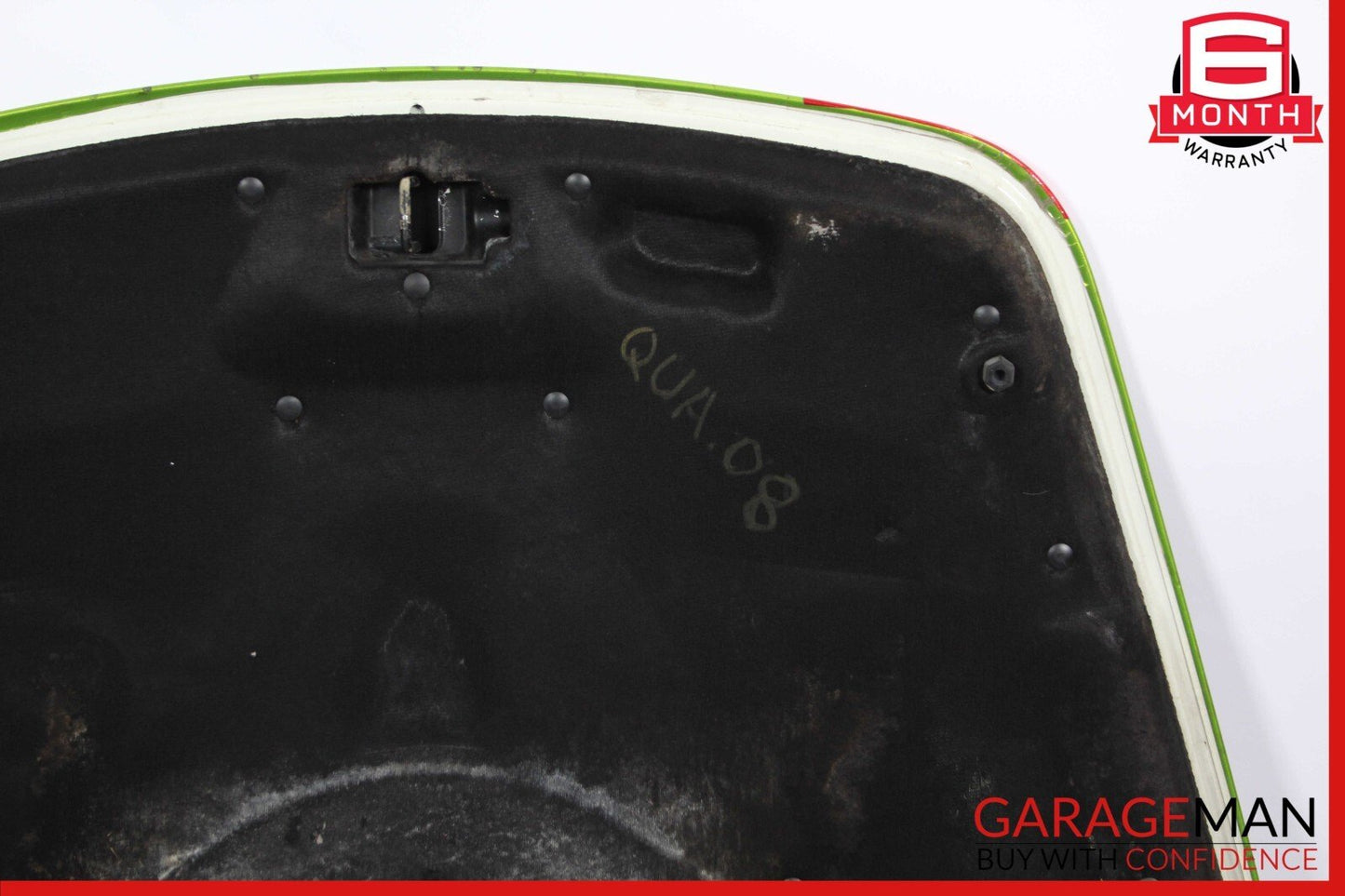 03-13 Maserati Quattroporte M139 Front Hood Bonnet Panel Assembly 67213600 OEM