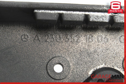 03-11 Mercedes E350 CLS350 Cross Member Differential Support Bracket