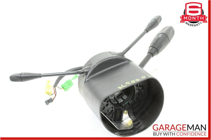 03-06 Mercedes R230 SL55 SL500 Steering Column Control Switches Shroud Black OEM