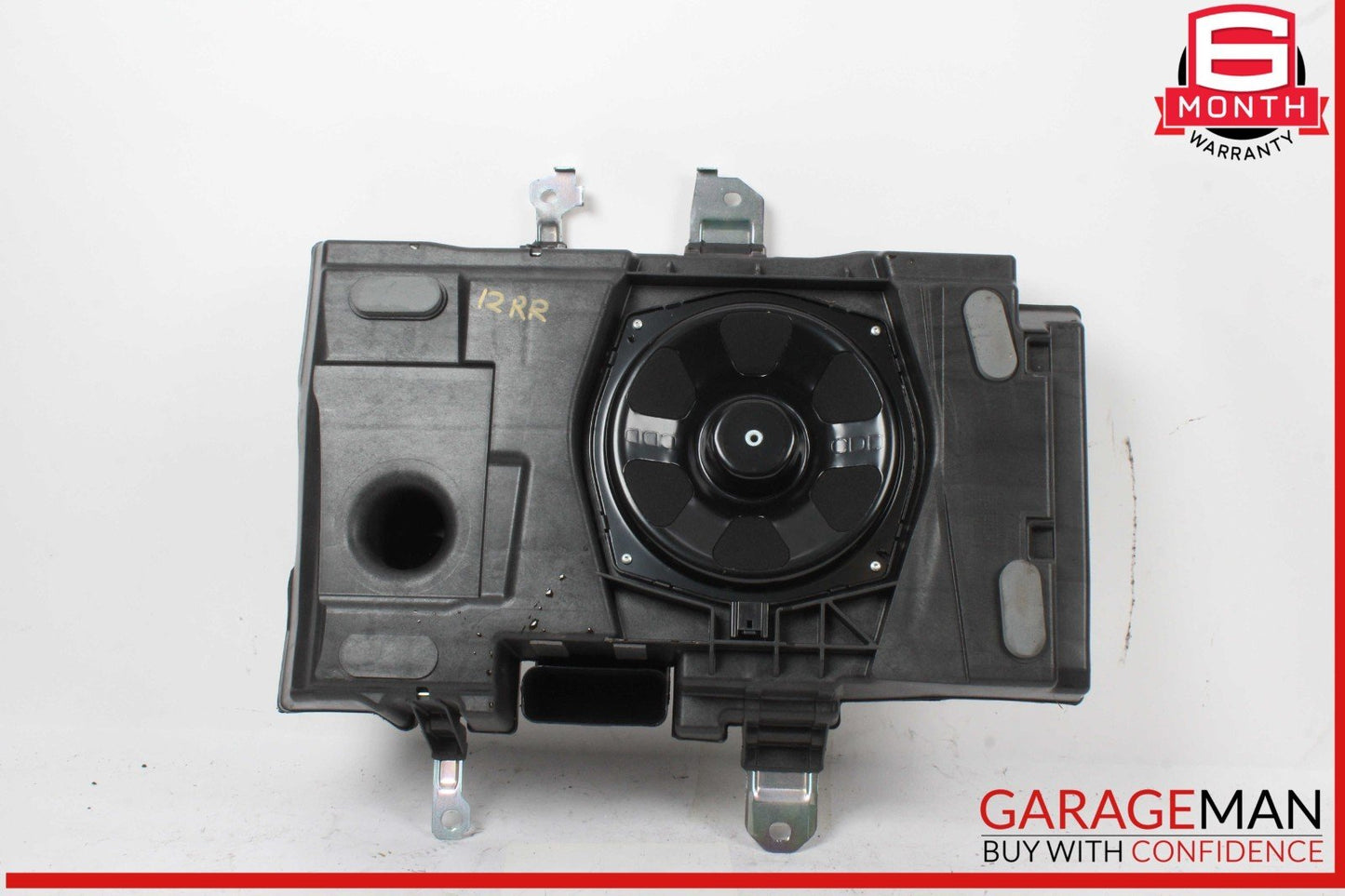 12-17 Range Rover Evoque Rear Audio Sound Speaker Subwoofer Sub Woofer OEM