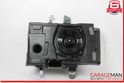 12-17 Range Rover Evoque Rear Audio Sound Speaker Subwoofer Sub Woofer OEM