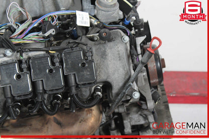 97-05 Mercedes R170 SLK320 E320 Engine Motor Block Assembly V6 M112 RWD OEM 165k