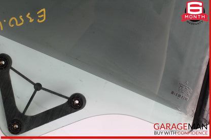 11-17 Mercedes W207 E350 Convertible Rear Left Side Quarter Door Window Glass