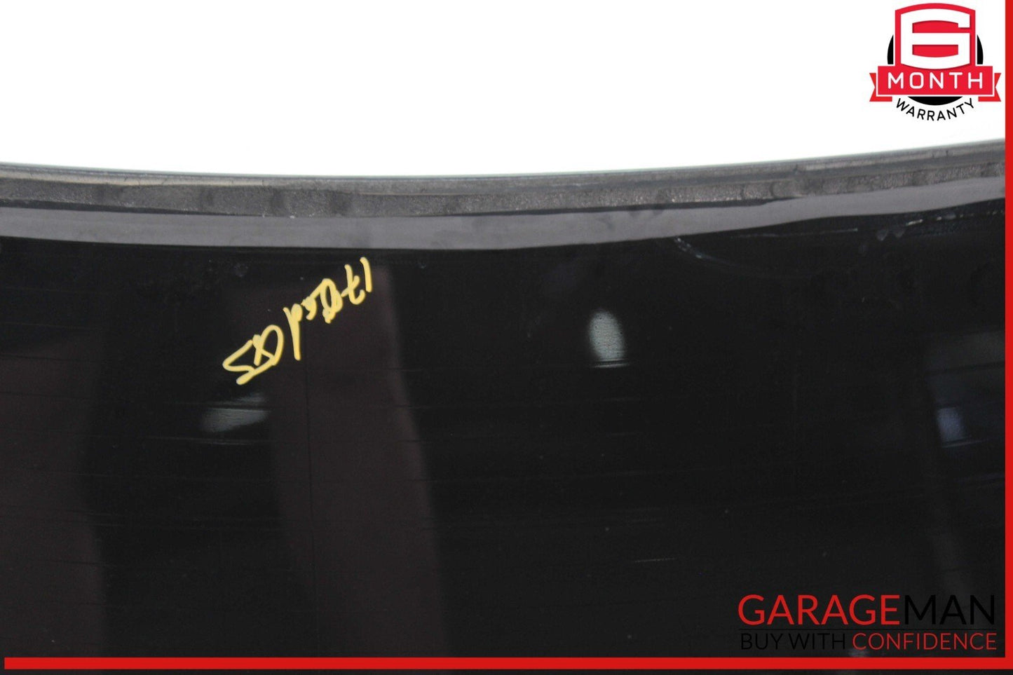 14-19 Cadillac CTS Sedan Rear Back Window Glass Heated OEM