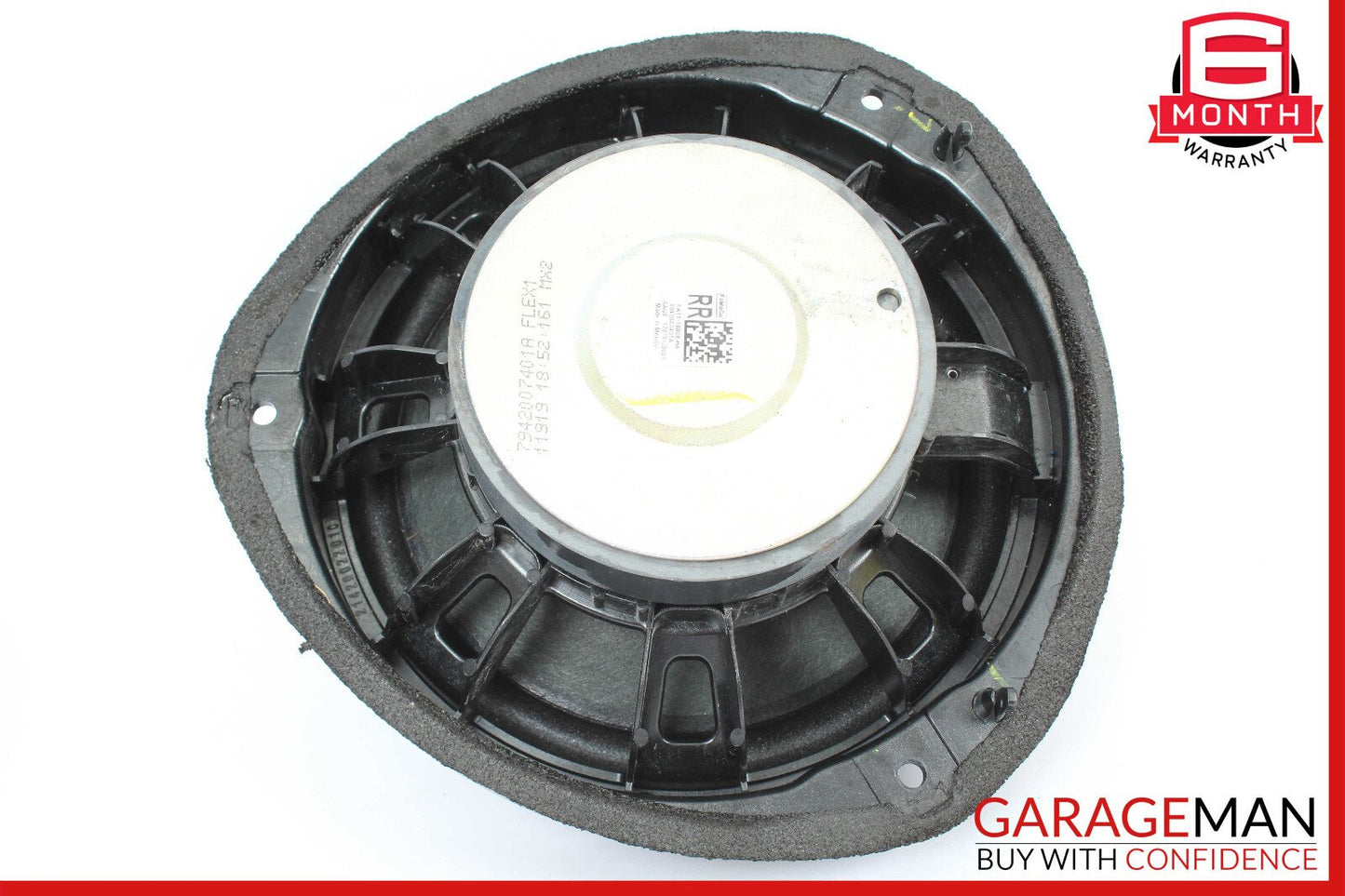 19-20 Lincoln Nautilus Rear Left & Right Door Audio Speaker OEM