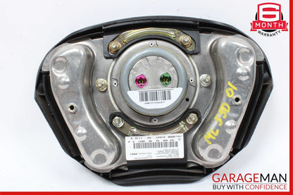01-05 Mercedes W163 ML350 ML500 ML55 AMG Steering Wheel Airbag Air Bag Black OEM