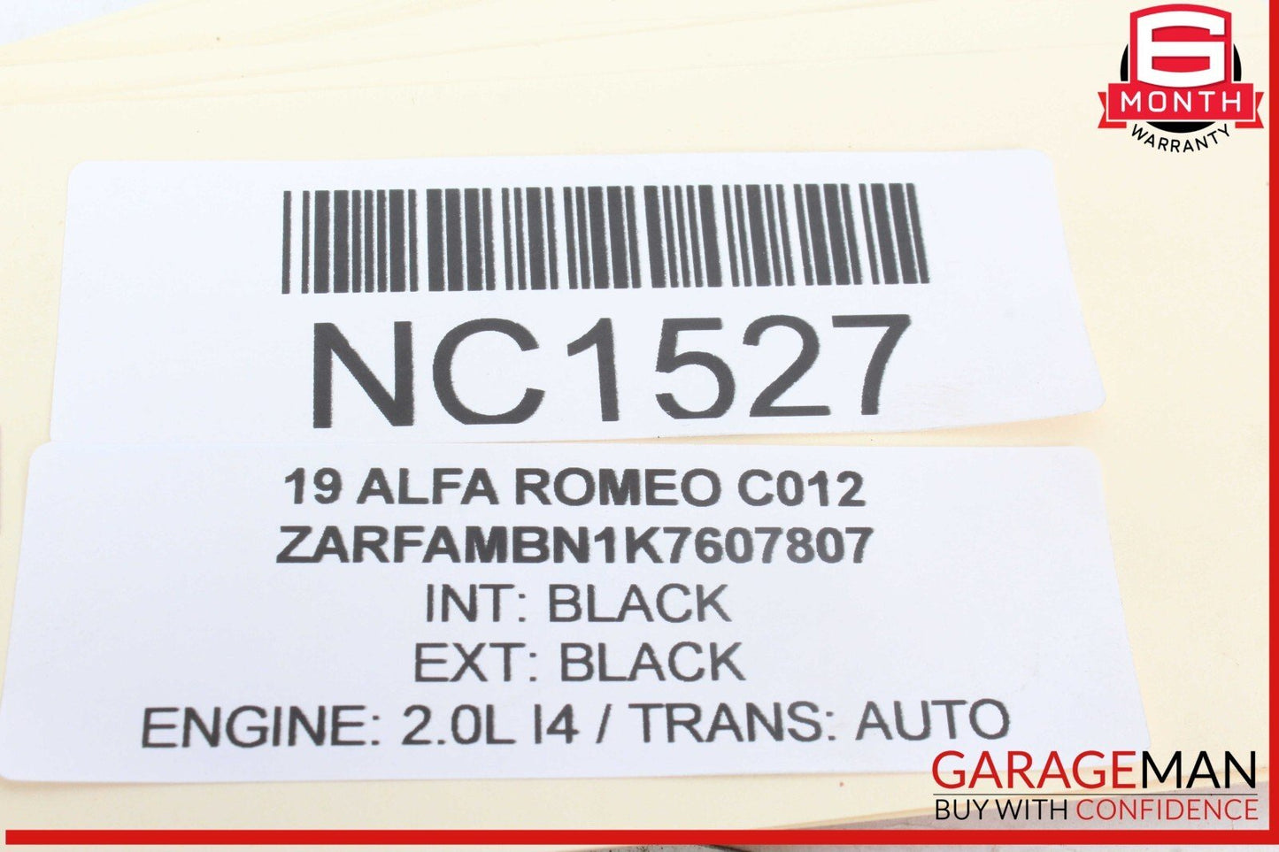 17-19 Alfa Romeo Giulia Rear Left or Rear Right Side CV Axle Shaft 10379419 OEM