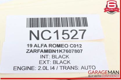 17-19 Alfa Romeo Giulia Rear Left or Rear Right Side CV Axle Shaft 10379419 OEM