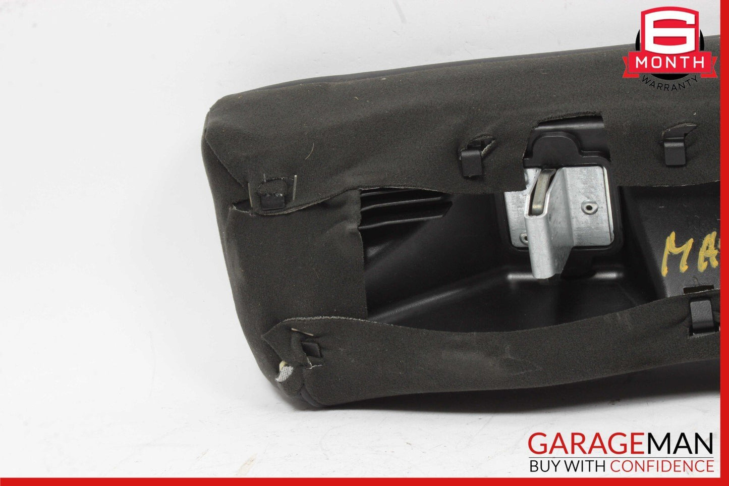 14-20 Maserati Ghibli Rear Left Driver Side Seat Bolster Trim Cushion OEM