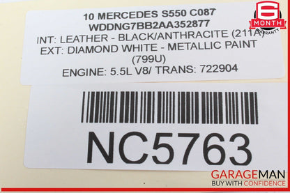10-13 Mercedes W221 S550 S400 Head Unit Navigation Command Comand CD Audio OEM