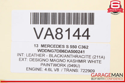 10-14 Mercedes W221 S550 S600 Information Navigation Display Screen Monitor OEM