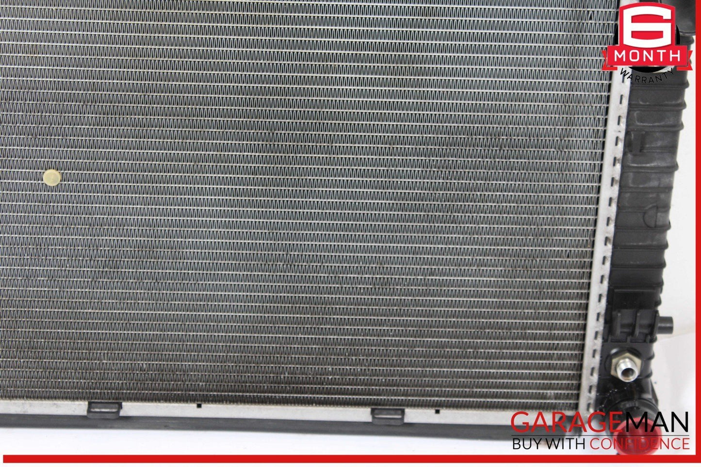 03-08 Mercedes R230 SL500 Engine Radiator A/C AC Air Condenser Oil Cooler Assy