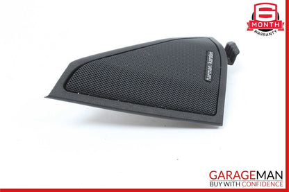 10-16 Mercedes W212 E400 Front Left Side Door Panel Tweeter Speaker Cover OEM