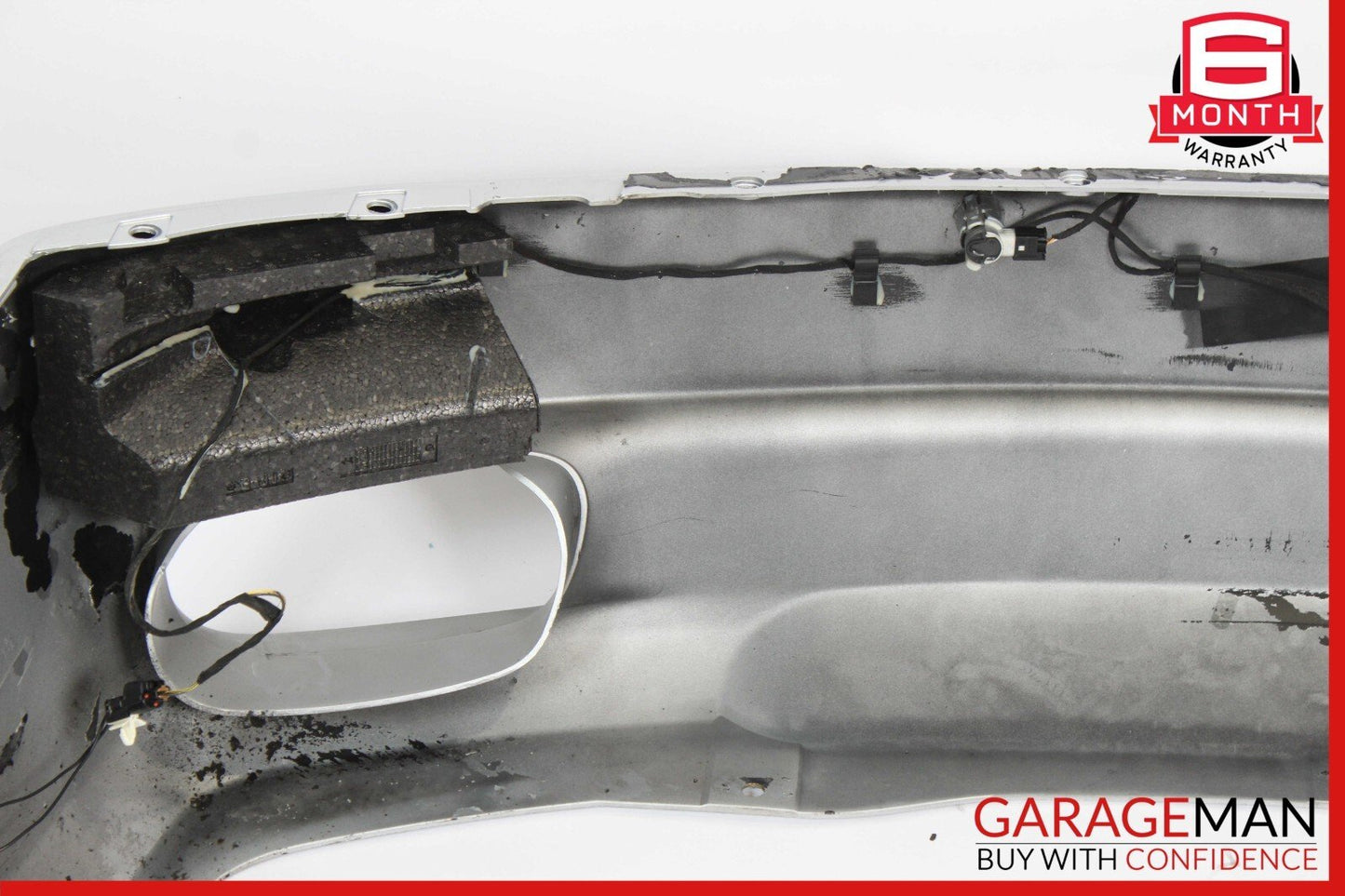 2004-2008 MASERATI QUATTROPORTE REAR BUMPER COVER OEM