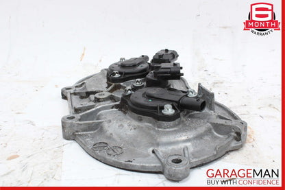 06-13 Mercedes R171 SLK300 S550 Front Right Engine Timing Chain Cover Plate OEM