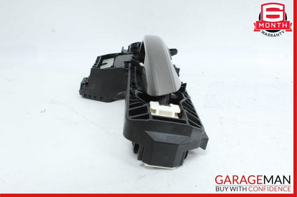 10-13 Mercedes W212 E350 Rear / Front Right Exterior Door Handle Indium Gray OEM
