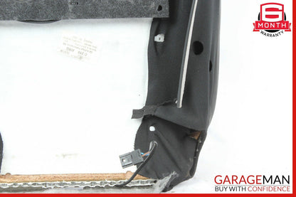 06-11 Mercedes W219 CLS63 AMG Front  Left Top Upper Seat Cushion Black OEM