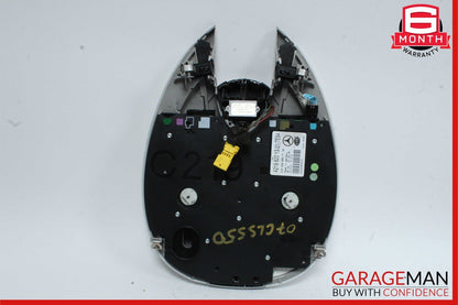 06-11 Mercedes W219 CLS550 CLS500 Dome Light Lamp Switch Gray 2198201301 OEM