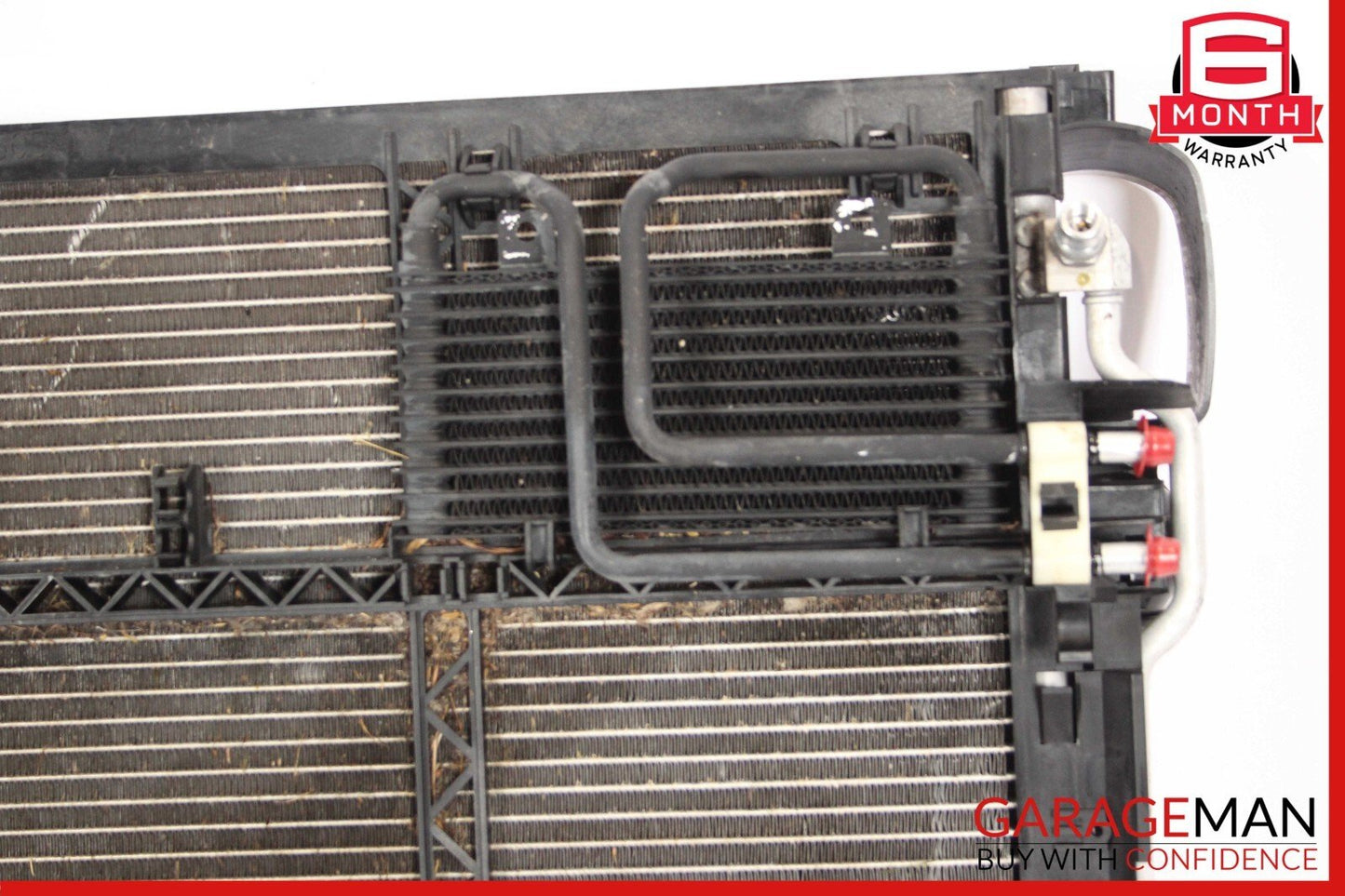 07-09 Mercedes CL550 S550 Engine Radiator A/C Air Cooling Conditioning Condenser
