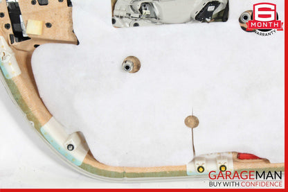 14-17 Mercedes W222 S550 S500 Front Right Side Interior Door Panel Cover Gray