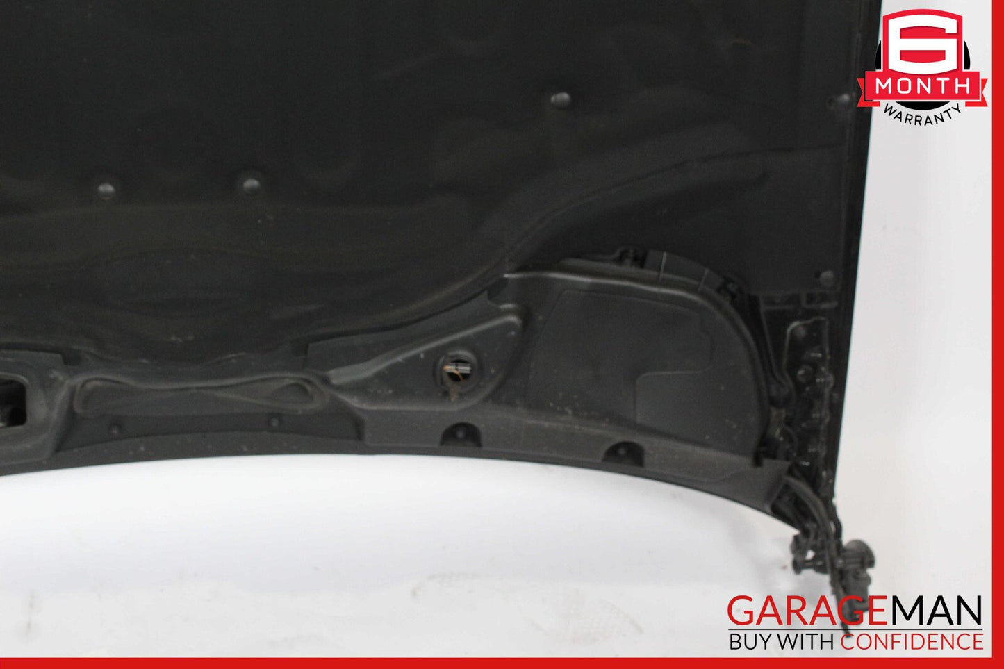07-13 Mercedes W221 S550 Front Hood Bonnet Cover Panel Assembly Black