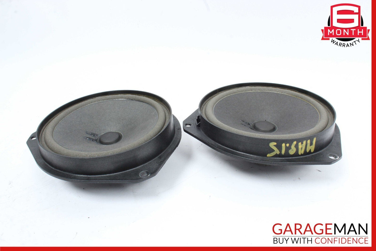 14-17 Maserati Ghibli M157 Rear Door Sound Audio Speaker Speakers Set of 2 Pc