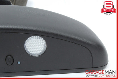 10-16 Mercedes W204 C250 C300 E350 Interior Upper Top Rear View Mirror Black OEM