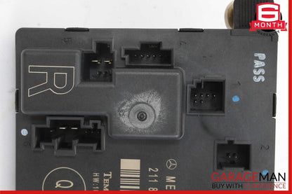 03-09 Mercedes W211 E350 E550 E63 AMG Rear Right Side Door Controller Module