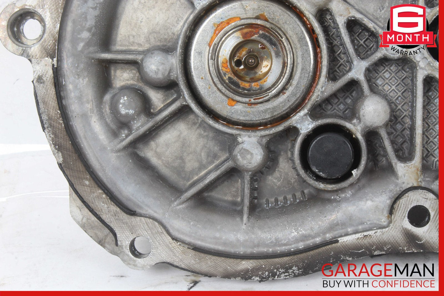 Mercedes X204 GLK350 Front Left Side Engine Timing Chain Cover Plate OEM