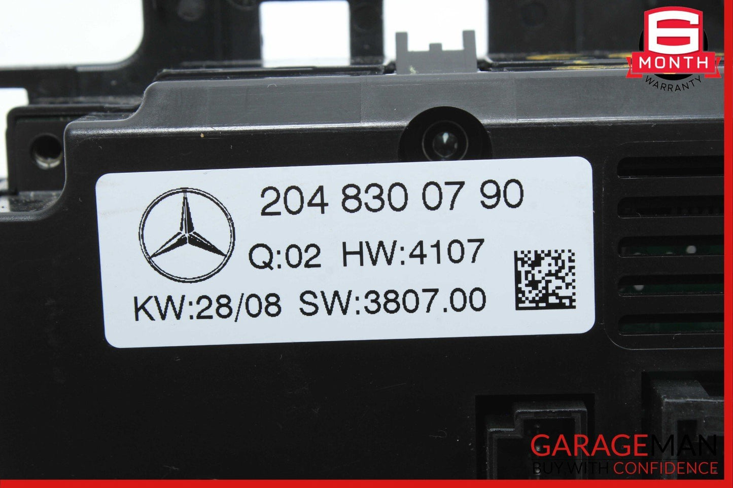 08-11 Mercedes W204 C63 AMG C350 AC A/C Heater Climate Control OEM