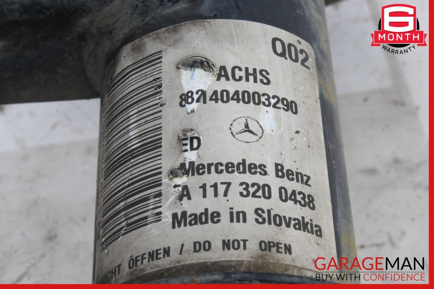 12-18 Mercedes W117 CLA250 Front Right Passenger Side Shock Strut OEM