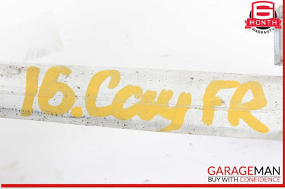 11-18 Porsche Cayenne 958 Rear Right or Left Side Upper Forward Control Arm OEM