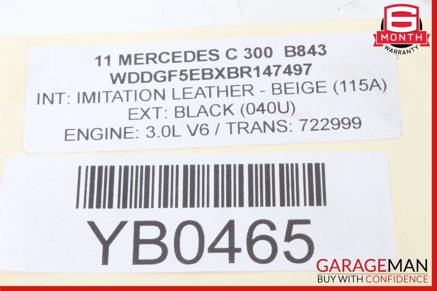 05-12 Mercedes W204 C300 E350 SLK300 M272 Engine Motor Oil Pump 2721800701 OEM