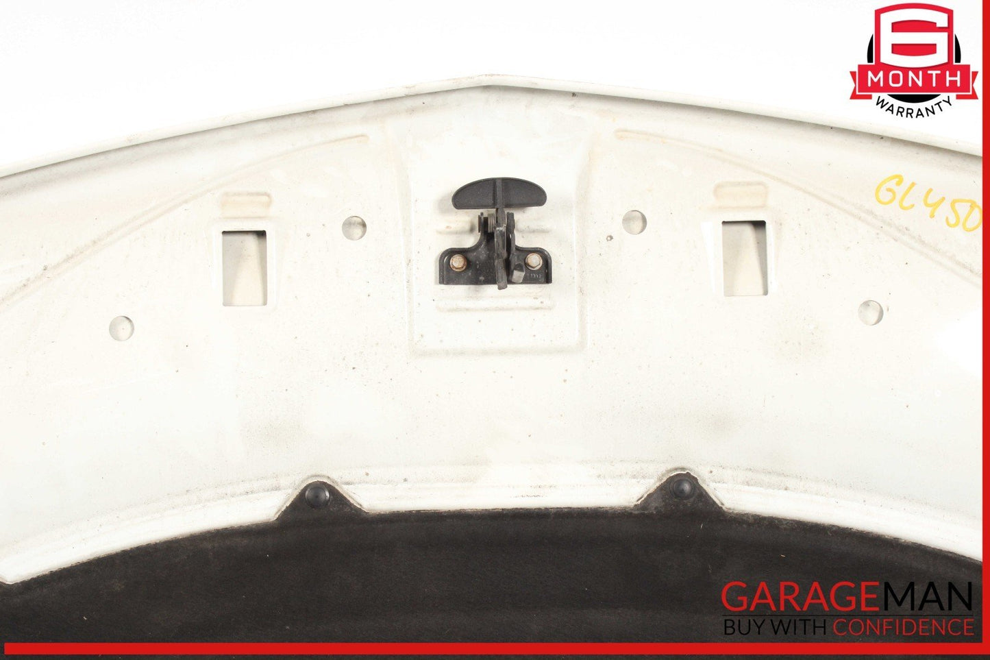 07-12 Mercedes X164 GL550 GL320 Hood Bonnet Panel Assembly White OEM