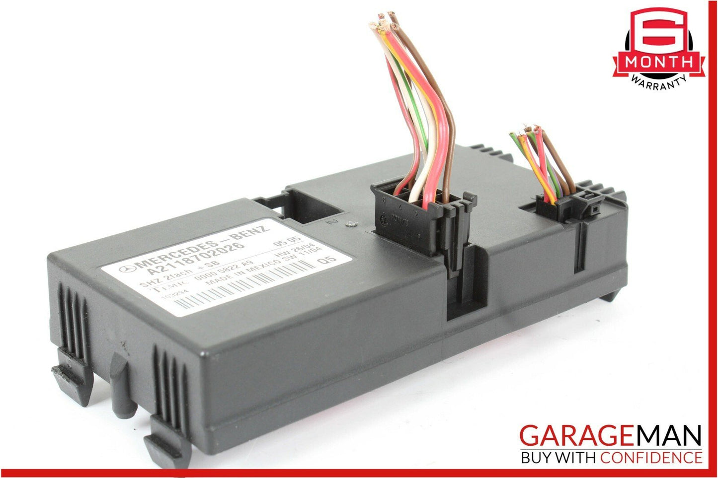 06-11 Mercedes W219 CLS500 CLS350 E550 Heated Seat Computer Control Module Unit