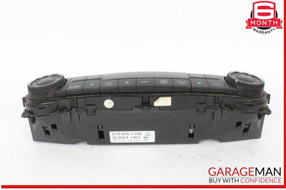 06-11 Mercedes W219 CLS63 AMG CLS550 A/C AC Heater Climate Control Unit OEM