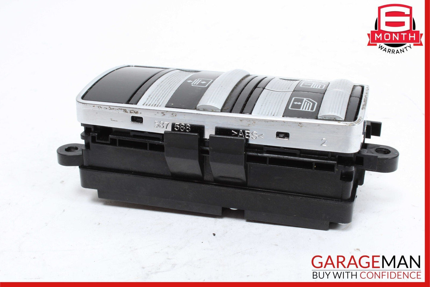 07-13 Mercedes S600 S550 Rear Right / Left Door Window Switch Control Module