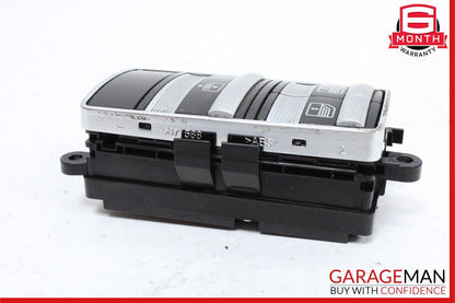 07-13 Mercedes S600 S550 Rear Right / Left Door Window Switch Control Module