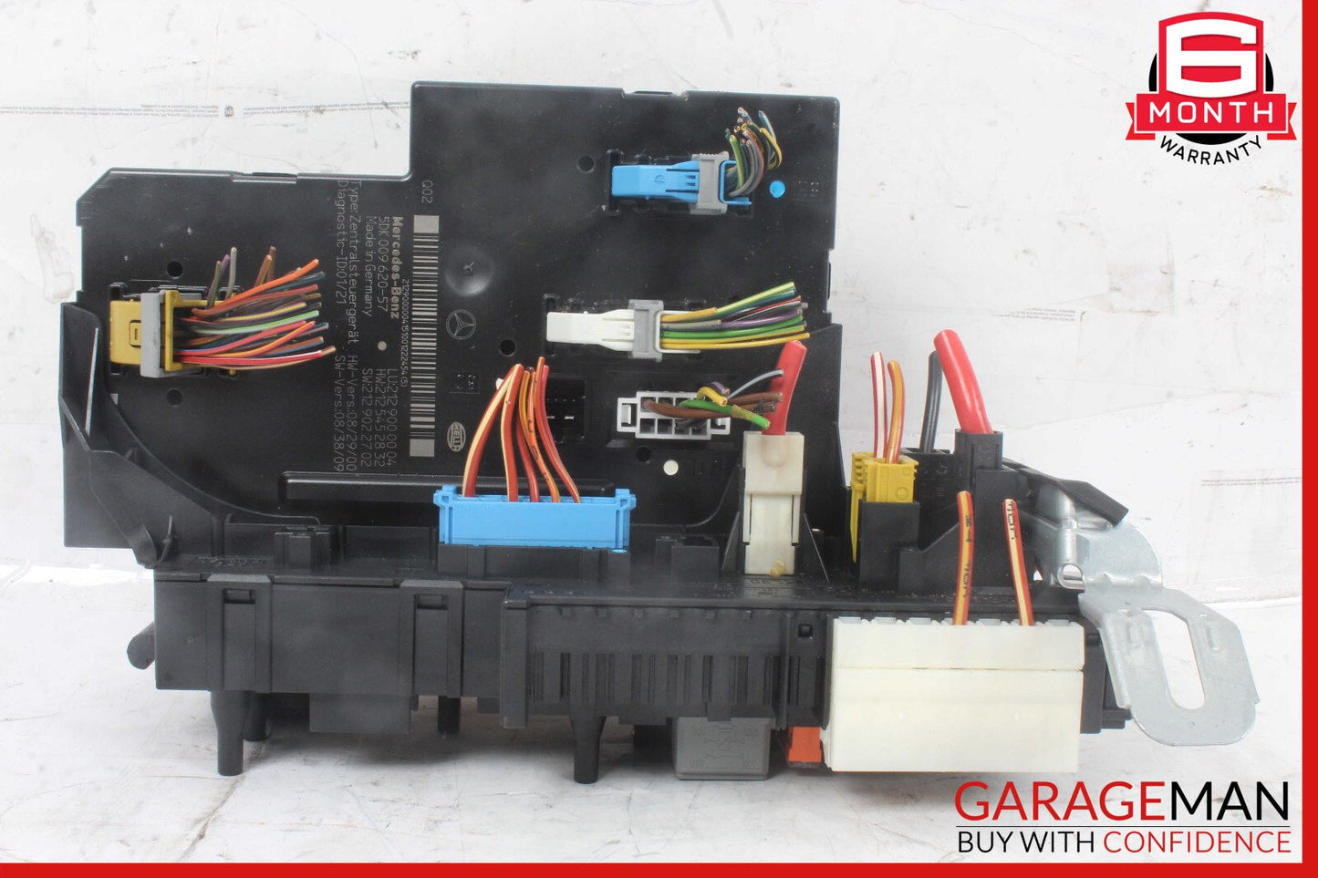 10-11 Mercedes W212 E350 E550 Rear Fuse Relay Junction Box SAM Module Assy